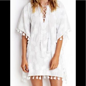Seafolly Embroidered Kaftan